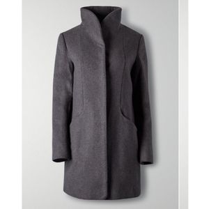 Aritzia Cocoon Wool Coat XS
